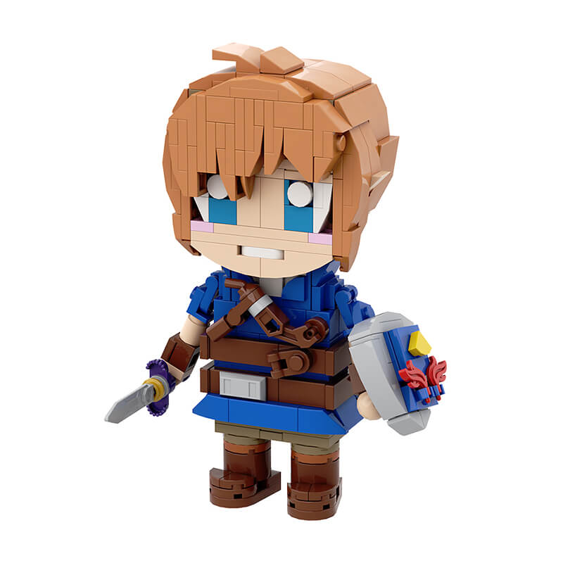 Link Figure &Mini Collection - Master Sword/ Shield/ Guardians/ Majora's Mask - ZeIda MOC Building Block Bricks |MocPixel Link Figure &Mini Collection - Master Sword/ Shield/ Guardians/ Majora's Mask - ZeIda MOC Building Block Bricks |MocPixel - Both Link Figures+EQUIP Collection Lego Block Sets Alternative