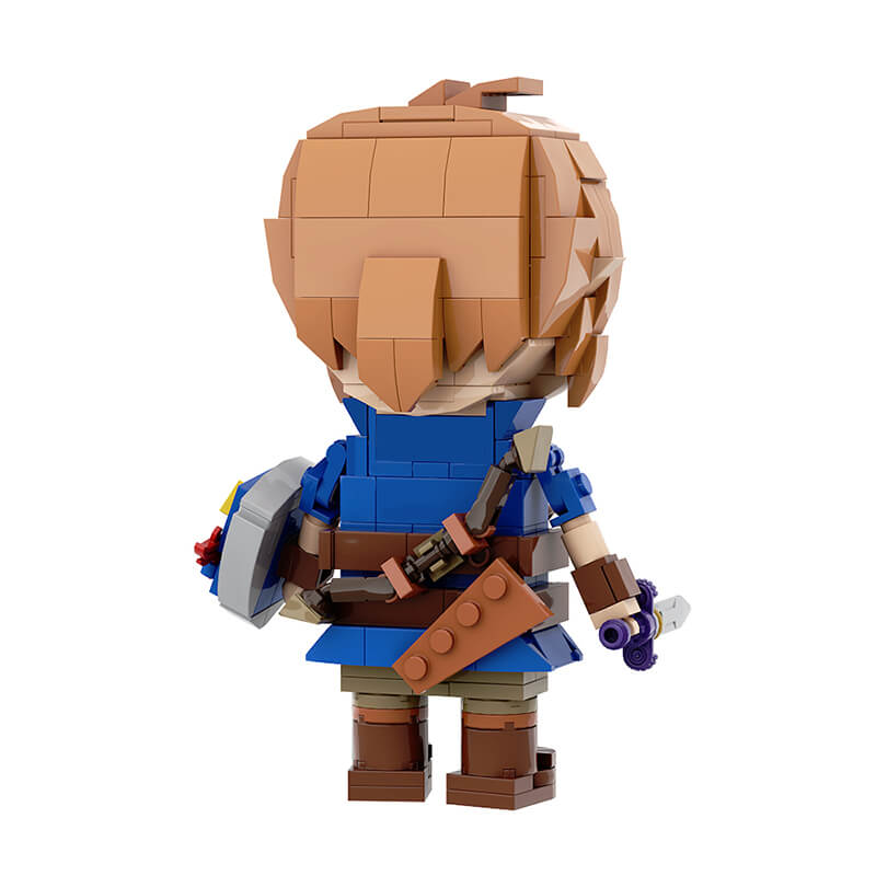 Link Figure &Mini Collection - Master Sword/ Shield/ Guardians/ Majora's Mask - ZeIda MOC Building Block Bricks |MocPixel Link Figure &Mini Collection - Master Sword/ Shield/ Guardians/ Majora's Mask - ZeIda MOC Building Block Bricks |MocPixel - Both Link Figures+EQUIP Collection Lego Block Sets Alternative