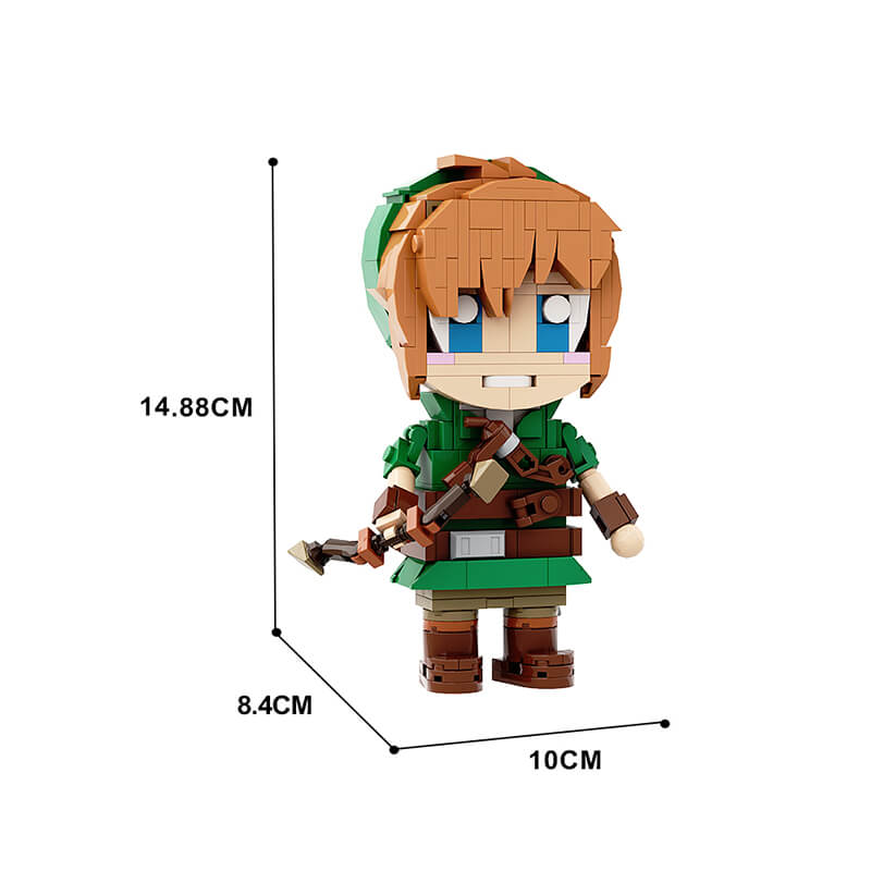 Link Figure &Mini Collection - Master Sword/ Shield/ Guardians/ Majora's Mask - ZeIda MOC Building Block Bricks |MocPixel Link Figure &Mini Collection - Master Sword/ Shield/ Guardians/ Majora's Mask - ZeIda MOC Building Block Bricks |MocPixel - Link with Bow Lego Block Sets Alternative