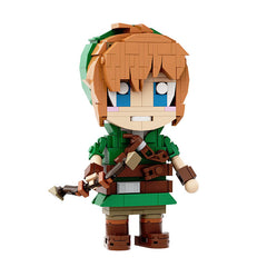 Link Figure &Mini Collection - Master Sword/ Shield/ Guardians/ Majora's Mask - ZeIda MOC Building Block Bricks |MocPixel Link Figure &Mini Collection - Master Sword/ Shield/ Guardians/ Majora's Mask - ZeIda MOC Building Block Bricks |MocPixel - Both Link Figures+EQUIP Collection Lego Block Sets Alternative