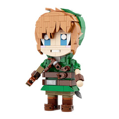 Link Figure &Mini Collection - Master Sword/ Shield/ Guardians/ Majora's Mask - ZeIda MOC Building Block Bricks |MocPixel Link Figure &Mini Collection - Master Sword/ Shield/ Guardians/ Majora's Mask - ZeIda MOC Building Block Bricks |MocPixel - Both Link Figures+EQUIP Collection Lego Block Sets Alternative