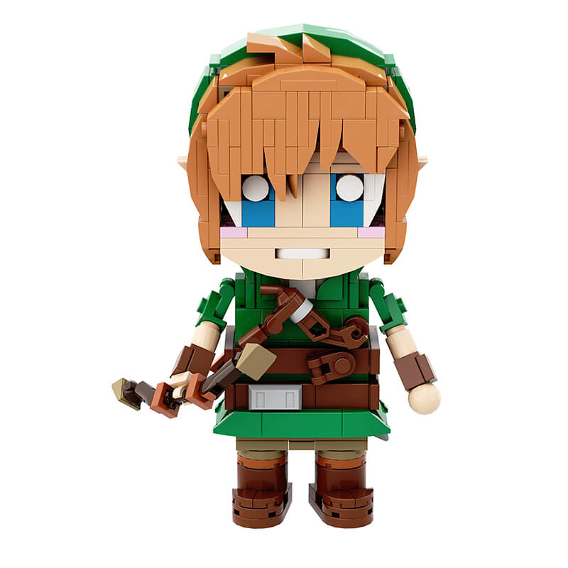Link Figure &Mini Collection - Master Sword/ Shield/ Guardians/ Majora's Mask - ZeIda MOC Building Block Bricks |MocPixel Link Figure &Mini Collection - Master Sword/ Shield/ Guardians/ Majora's Mask - ZeIda MOC Building Block Bricks |MocPixel - Both Link Figures+EQUIP Collection Lego Block Sets Alternative