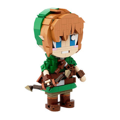Link Figure &Mini Collection - Master Sword/ Shield/ Guardians/ Majora's Mask - ZeIda MOC Building Block Bricks |MocPixel Link Figure &Mini Collection - Master Sword/ Shield/ Guardians/ Majora's Mask - ZeIda MOC Building Block Bricks |MocPixel - Both Link Figures+EQUIP Collection Lego Block Sets Alternative