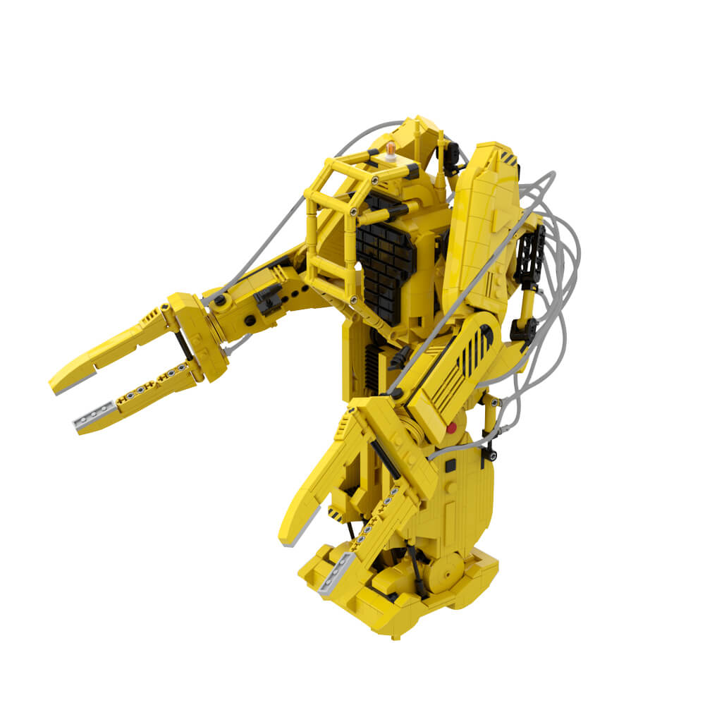 1706PCS Ripleys Powerloader From Aliens 2 MOC Building Block Bricks |MocPixel