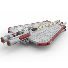 671PCS Republic Striker-Class Starfighter MOC Building Block Bricks |MocPixel 671PCS Republic Striker-Class Starfighter MOC Building Block Bricks |MocPixel - Default Title Lego Block Sets Alternative