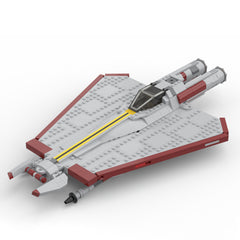 671PCS Republic Striker-Class Starfighter MOC Building Block Bricks |MocPixel 671PCS Republic Striker-Class Starfighter MOC Building Block Bricks |MocPixel - Default Title Lego Block Sets Alternative
