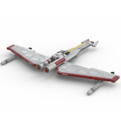 671PCS Republic Striker-Class Starfighter MOC Building Block Bricks |MocPixel 671PCS Republic Striker-Class Starfighter MOC Building Block Bricks |MocPixel - Default Title Lego Block Sets Alternative