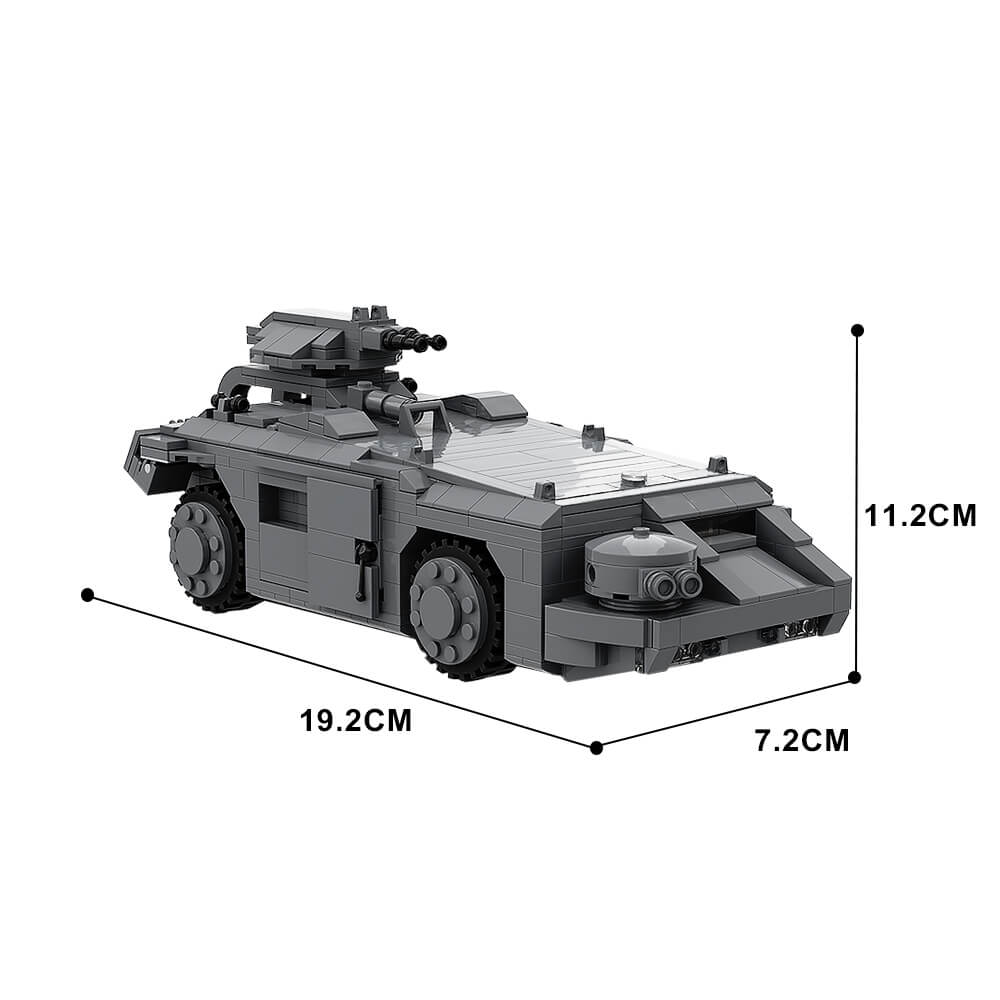 776PCS Aliens M577 APC MOC Building Block Bricks |MocPixel 776PCS Aliens M577 APC MOC Building Block Bricks |MocPixel - Default Title Lego Block Sets Alternative