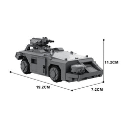 776PCS Aliens M577 APC MOC Building Block Bricks |MocPixel 776PCS Aliens M577 APC MOC Building Block Bricks |MocPixel - Default Title Lego Block Sets Alternative