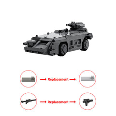 776PCS Aliens M577 APC MOC Building Block Bricks |MocPixel 776PCS Aliens M577 APC MOC Building Block Bricks |MocPixel - Default Title Lego Block Sets Alternative