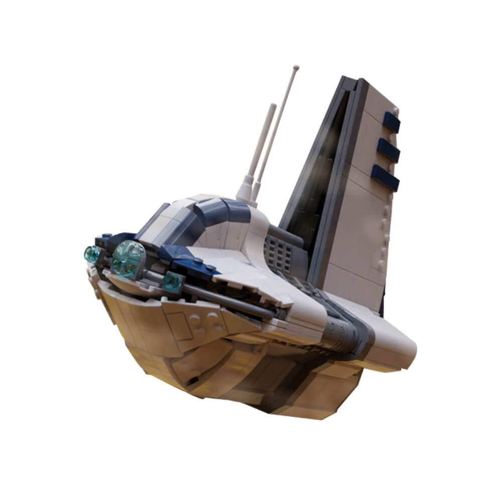 992PCS Cis Sheathipede Shuttle MOC Building Block Bricks |MocPixel