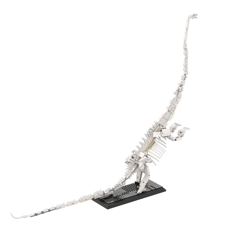 713PCS 21320: Barosaurus Skeleton MOC Building Block Bricks |MocPixel Lego alternative store MOC-154998
