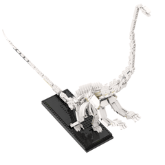 713PCS 21320: Barosaurus Skeleton MOC Building Block Bricks |MocPixel Lego alternative store MOC-154998

