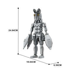 417PCS Alien Baltan MOC Building Block Bricks |MocPixel 417PCS Alien Baltan MOC Building Block Bricks |MocPixel - Default Title Lego Block Sets Alternative