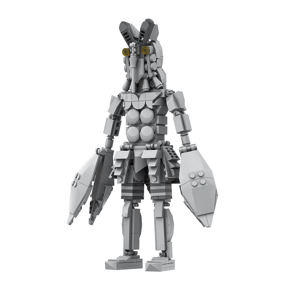417PCS Alien Baltan MOC Building Block Bricks |MocPixel 417PCS Alien Baltan MOC Building Block Bricks |MocPixel - Default Title Lego Block Sets Alternative