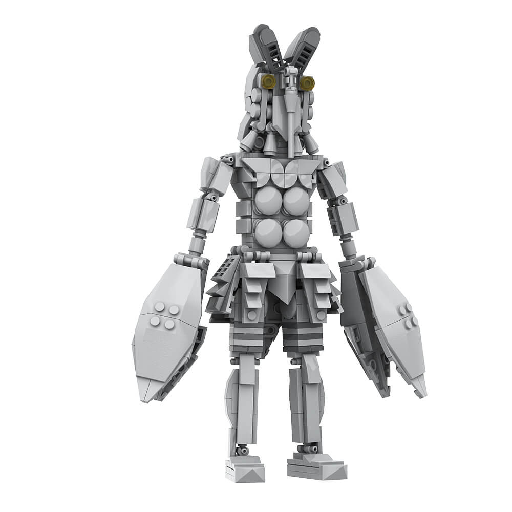 417PCS Alien Baltan MOC Building Block Bricks |MocPixel 417PCS Alien Baltan MOC Building Block Bricks |MocPixel - Default Title Lego Block Sets Alternative
