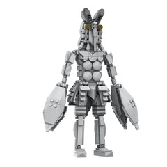 417PCS Alien Baltan MOC Building Block Bricks |MocPixel 417PCS Alien Baltan MOC Building Block Bricks |MocPixel - Default Title Lego Block Sets Alternative