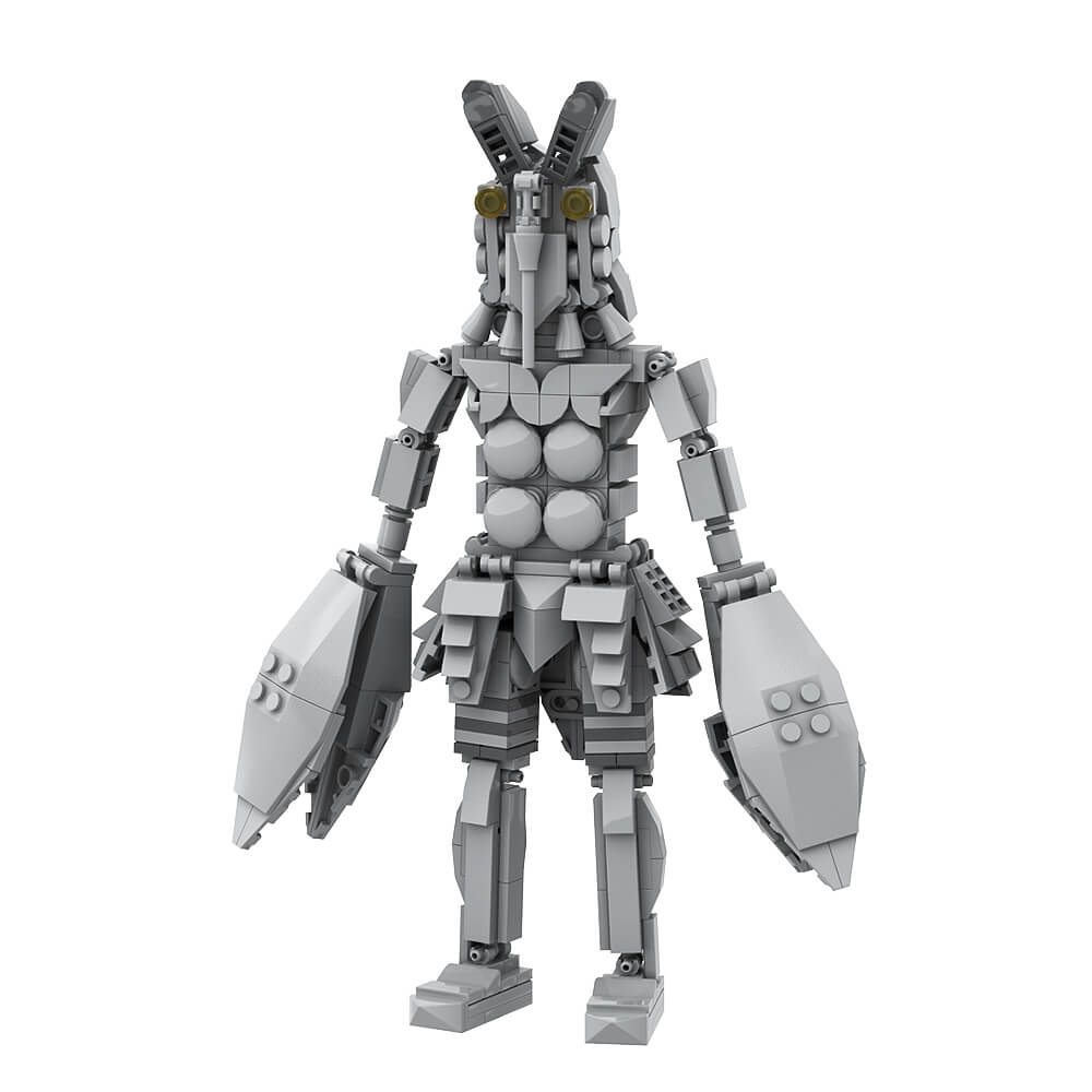 417PCS Alien Baltan MOC Building Block Bricks |MocPixel 417PCS Alien Baltan MOC Building Block Bricks |MocPixel - Default Title Lego Block Sets Alternative