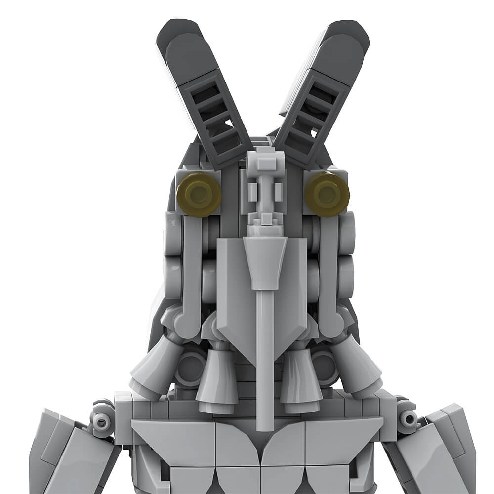 417PCS Alien Baltan MOC Building Block Bricks |MocPixel 417PCS Alien Baltan MOC Building Block Bricks |MocPixel - Default Title Lego Block Sets Alternative