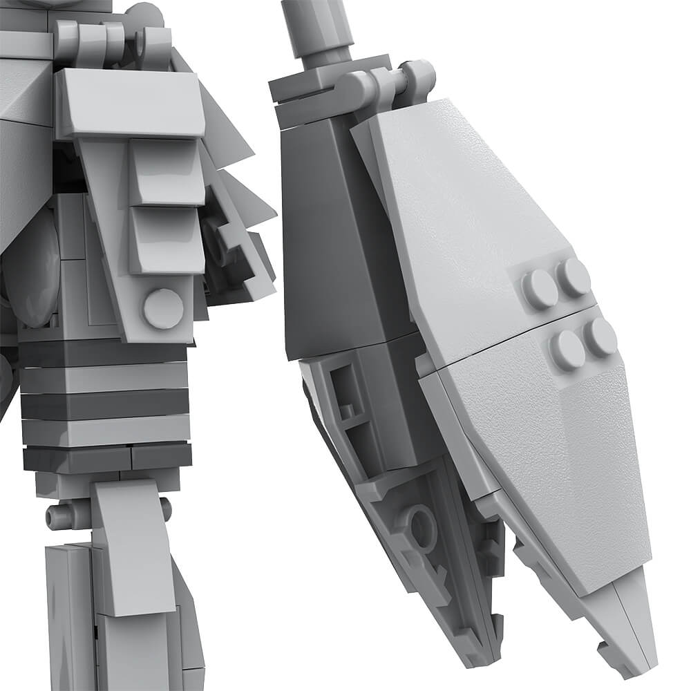 417PCS Alien Baltan MOC Building Block Bricks |MocPixel 417PCS Alien Baltan MOC Building Block Bricks |MocPixel - Default Title Lego Block Sets Alternative