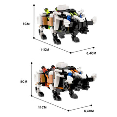 594PCS LG Fire And Acid Bristlebacks From Horizon Forbidden West MOC Building Block Bricks |MocPixel 594PCS LG Fire And Acid Bristlebacks From Horizon Forbidden West MOC Building Block Bricks |MocPixel - Default Title Lego Block Sets Alternative