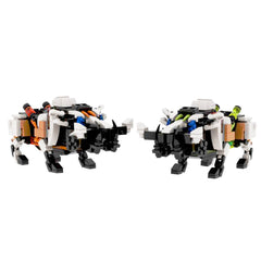 594PCS LG Fire And Acid Bristlebacks From Horizon Forbidden West MOC Building Block Bricks |MocPixel 594PCS LG Fire And Acid Bristlebacks From Horizon Forbidden West MOC Building Block Bricks |MocPixel - Default Title Lego Block Sets Alternative