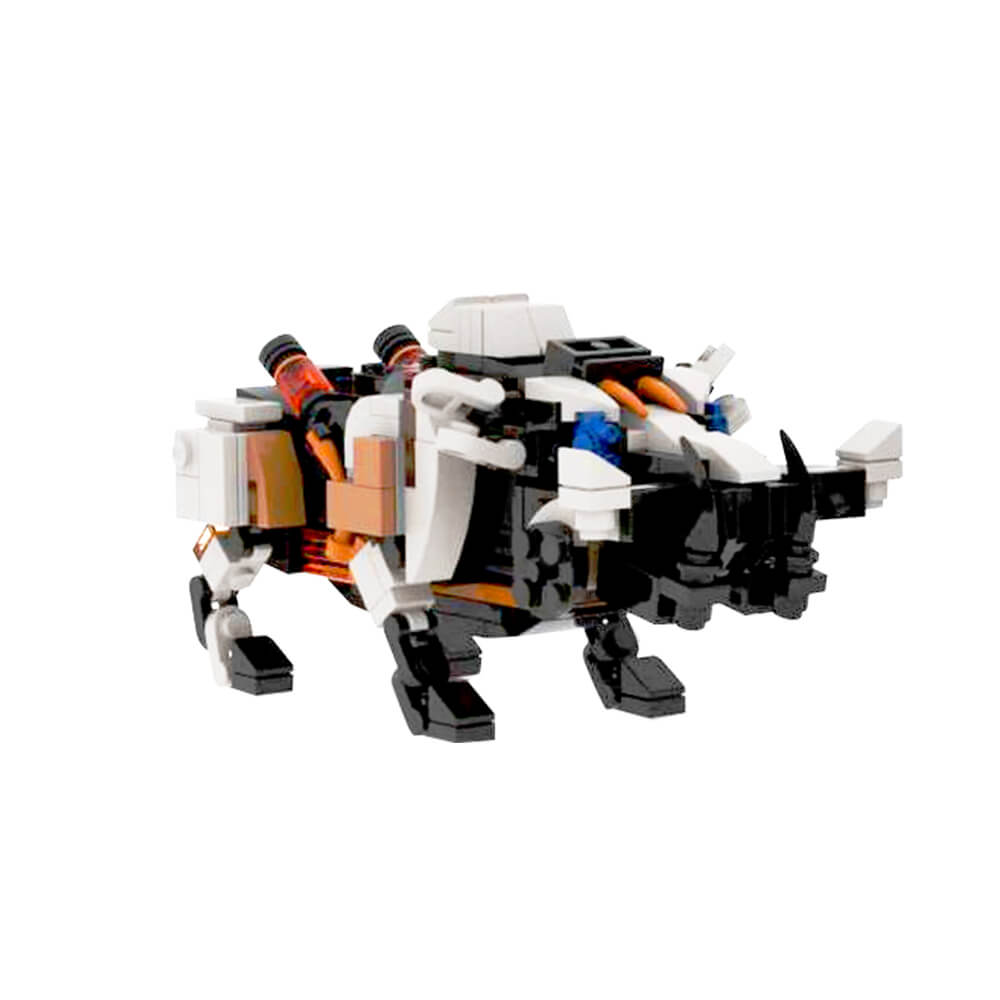 594PCS LG Fire And Acid Bristlebacks From Horizon Forbidden West MOC Building Block Bricks |MocPixel 594PCS LG Fire And Acid Bristlebacks From Horizon Forbidden West MOC Building Block Bricks |MocPixel - Default Title Lego Block Sets Alternative