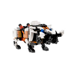 594PCS LG Fire And Acid Bristlebacks From Horizon Forbidden West MOC Building Block Bricks |MocPixel 594PCS LG Fire And Acid Bristlebacks From Horizon Forbidden West MOC Building Block Bricks |MocPixel - Default Title Lego Block Sets Alternative