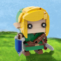 187PCS Link Brickhead MOC Building Block Bricks |MocPixel 187PCS Link Brickhead MOC Building Block Bricks |MocPixel - Default Title Lego Block Sets Alternative
