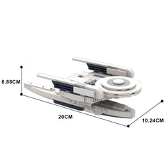 262PCS Oberth Class Starship, Star Trek (Uss Grissom & Uss Pegasus) MOC Building Block Bricks |MocPixel 262PCS Oberth Class Starship, Star Trek (Uss Grissom & Uss Pegasus) MOC Building Block Bricks |MocPixel - Default Title Lego Block Sets Alternative