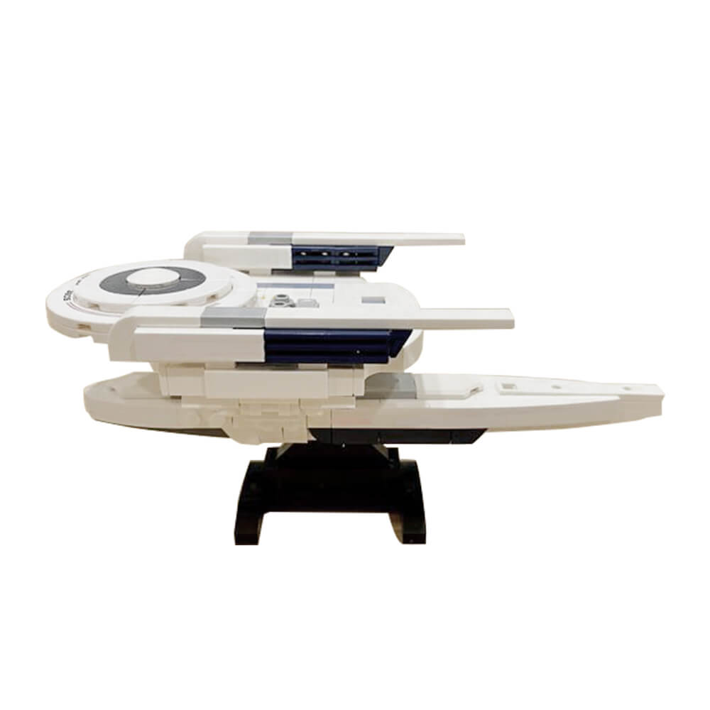 262PCS Oberth Class Starship, Star Trek (Uss Grissom & Uss Pegasus) MOC Building Block Bricks |MocPixel 262PCS Oberth Class Starship, Star Trek (Uss Grissom & Uss Pegasus) MOC Building Block Bricks |MocPixel - Default Title Lego Block Sets Alternative