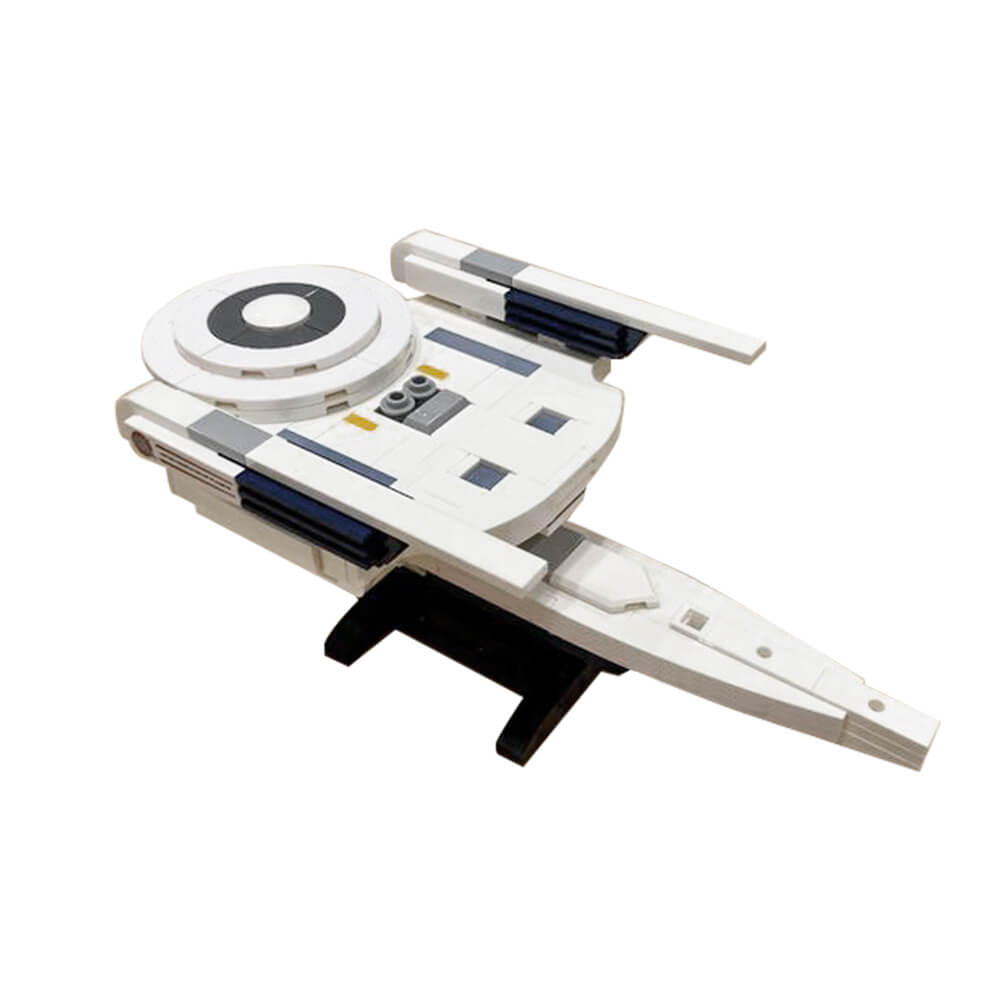 262PCS Oberth Class Starship, Star Trek (Uss Grissom & Uss Pegasus) MOC Building Block Bricks |MocPixel 262PCS Oberth Class Starship, Star Trek (Uss Grissom & Uss Pegasus) MOC Building Block Bricks |MocPixel - Default Title Lego Block Sets Alternative