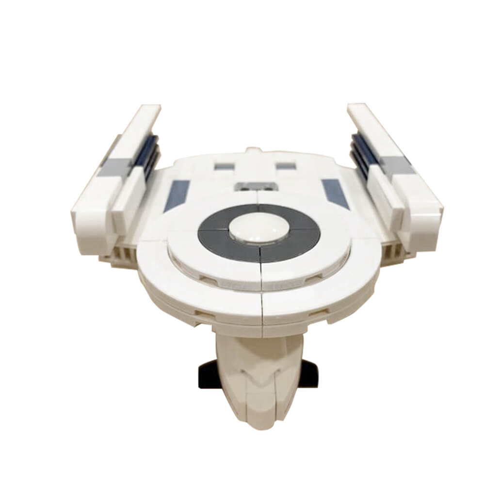 262PCS Oberth Class Starship, Star Trek (Uss Grissom & Uss Pegasus) MOC Building Block Bricks |MocPixel 262PCS Oberth Class Starship, Star Trek (Uss Grissom & Uss Pegasus) MOC Building Block Bricks |MocPixel - Default Title Lego Block Sets Alternative