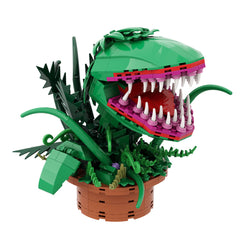 Little Shop of Horrors Audrey II MOC Building Block Bricks |MocPixel Little Shop of Horrors Audrey II MOC Building Block Bricks |MocPixel - Big Size+Small Size Lego Block Sets Alternative