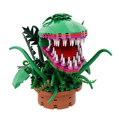 Little Shop of Horrors Audrey II MOC Building Block Bricks |MocPixel Little Shop of Horrors Audrey II MOC Building Block Bricks |MocPixel - Big Size+Small Size Lego Block Sets Alternative