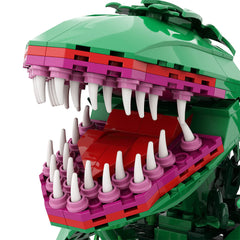 Little Shop of Horrors Audrey II MOC Building Block Bricks |MocPixel Little Shop of Horrors Audrey II MOC Building Block Bricks |MocPixel - Big Size+Small Size Lego Block Sets Alternative