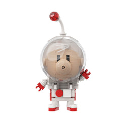 Captain Olimar - Pikmin MOC Building Block Bricks |MocPixel Captain Olimar - Pikmin MOC Building Block Bricks |MocPixel - Olimar+ 8*Pikmin + Bulbmin& Dog Lego Block Sets Alternative