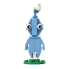 Captain Olimar - Pikmin MOC Building Block Bricks |MocPixel Captain Olimar - Pikmin MOC Building Block Bricks |MocPixel - Olimar+ 8*Pikmin + Bulbmin& Dog Lego Block Sets Alternative