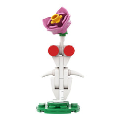 Captain Olimar - Pikmin MOC Building Block Bricks |MocPixel Captain Olimar - Pikmin MOC Building Block Bricks |MocPixel - Olimar+ 8*Pikmin + Bulbmin& Dog Lego Block Sets Alternative