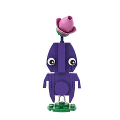 Captain Olimar - Pikmin MOC Building Block Bricks |MocPixel Captain Olimar - Pikmin MOC Building Block Bricks |MocPixel - Olimar+ 8*Pikmin + Bulbmin& Dog Lego Block Sets Alternative