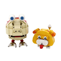 Captain Olimar - Pikmin MOC Building Block Bricks |MocPixel Captain Olimar - Pikmin MOC Building Block Bricks |MocPixel - Olimar+ 8*Pikmin + Bulbmin& Dog Lego Block Sets Alternative