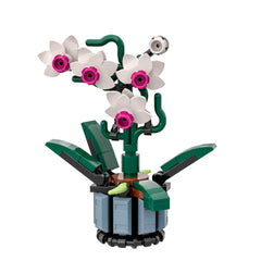 73PCS Micro Orchid Flower MOC Building Block Bricks |MocPixel 73PCS Micro Orchid Flower MOC Building Block Bricks |MocPixel - Default Title Lego Block Sets Alternative