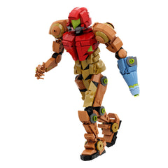 425PCS Power Suit Metroid - Samus Aran MOC Building Block Bricks |MocPixel 425PCS Power Suit Metroid - Samus Aran MOC Building Block Bricks |MocPixel - Default Title Lego Block Sets Alternative