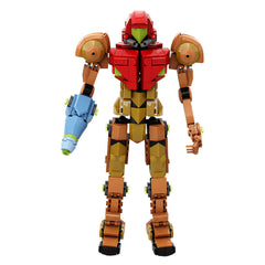 425PCS Power Suit Metroid - Samus Aran MOC Building Block Bricks |MocPixel 425PCS Power Suit Metroid - Samus Aran MOC Building Block Bricks |MocPixel - Default Title Lego Block Sets Alternative
