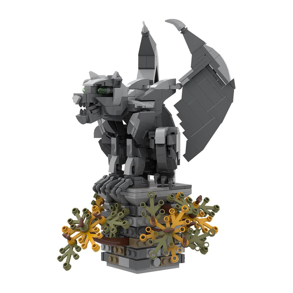 643PCS Reatures V: Gargoyle MOC Building Block Bricks |MocPixel 643PCS Reatures V: Gargoyle MOC Building Block Bricks |MocPixel - Default Title Lego Block Sets Alternative