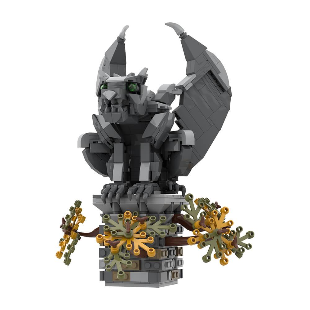 643PCS Reatures V: Gargoyle MOC Building Block Bricks |MocPixel 643PCS Reatures V: Gargoyle MOC Building Block Bricks |MocPixel - Default Title Lego Block Sets Alternative