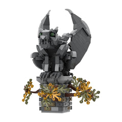 643PCS Reatures V: Gargoyle MOC Building Block Bricks |MocPixel 643PCS Reatures V: Gargoyle MOC Building Block Bricks |MocPixel - Default Title Lego Block Sets Alternative