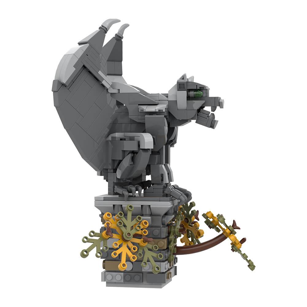 643PCS Reatures V: Gargoyle MOC Building Block Bricks |MocPixel 643PCS Reatures V: Gargoyle MOC Building Block Bricks |MocPixel - Default Title Lego Block Sets Alternative