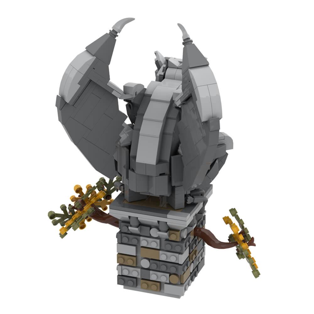 643PCS Reatures V: Gargoyle MOC Building Block Bricks |MocPixel 643PCS Reatures V: Gargoyle MOC Building Block Bricks |MocPixel - Default Title Lego Block Sets Alternative