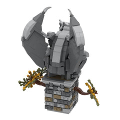 643PCS Reatures V: Gargoyle MOC Building Block Bricks |MocPixel 643PCS Reatures V: Gargoyle MOC Building Block Bricks |MocPixel - Default Title Lego Block Sets Alternative